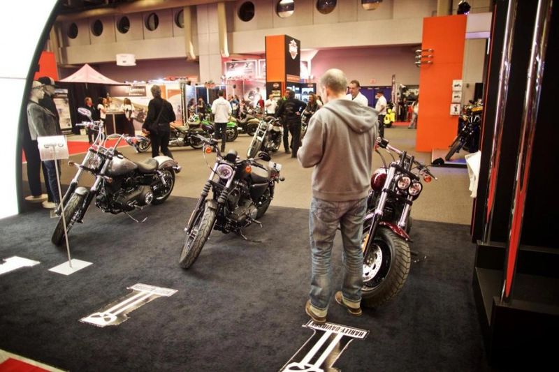 Show Salon de la moto Montréal 