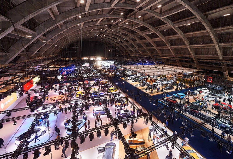 Trade show Brussels Motor Show