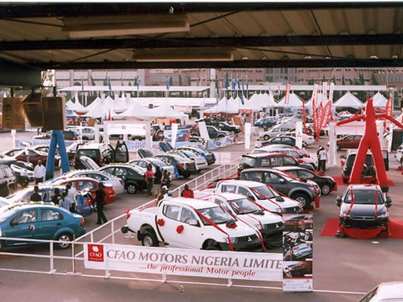 Trade show Lagos Motor Fair