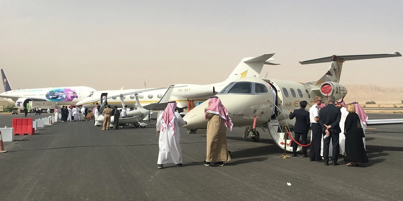 Show Saudi International Airshow