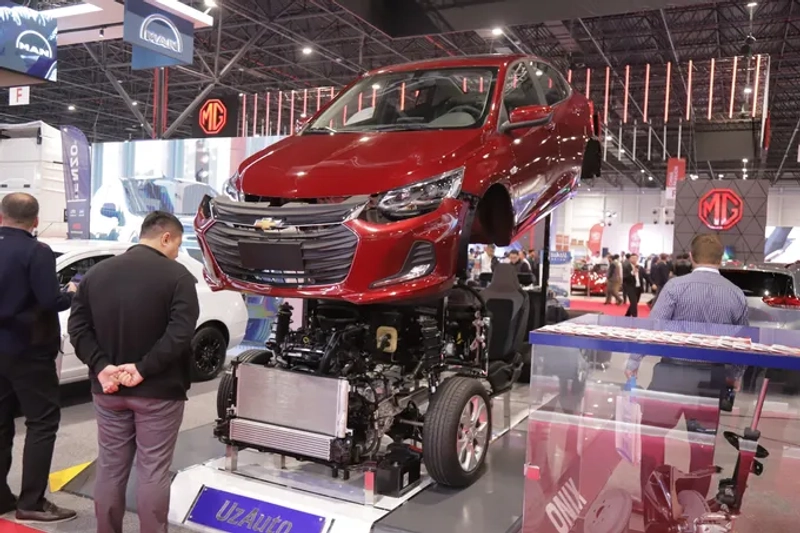 Event automechanika Tashkent