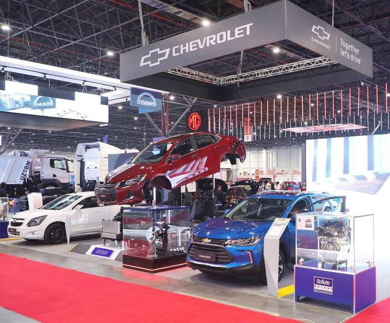 Show automechanika Tashkent