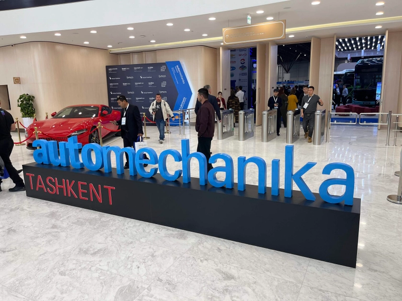 Trade show automechanika Tashkent