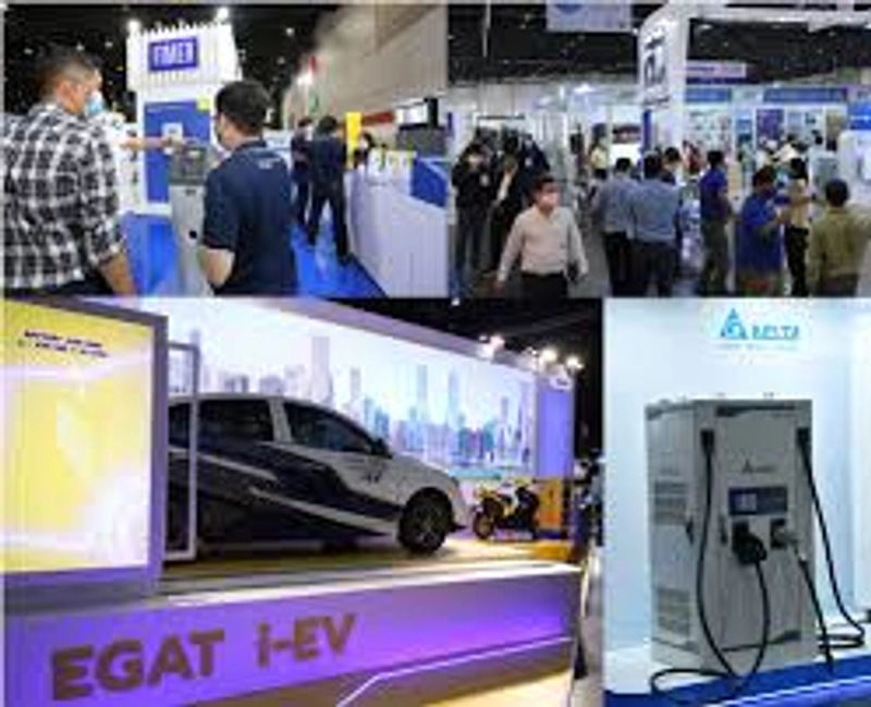 Trade show Electric Vehicle Asia