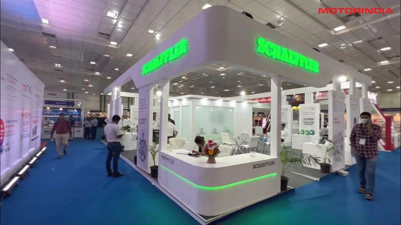 Trade show Autoserve Chennai