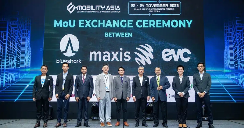Trade show E-Mobility Asia