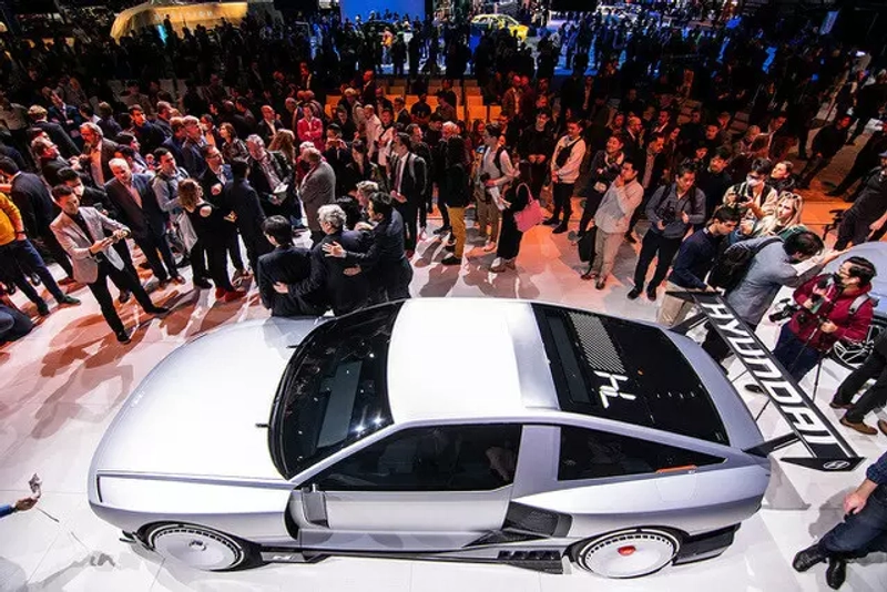 Trade show LA Auto Show