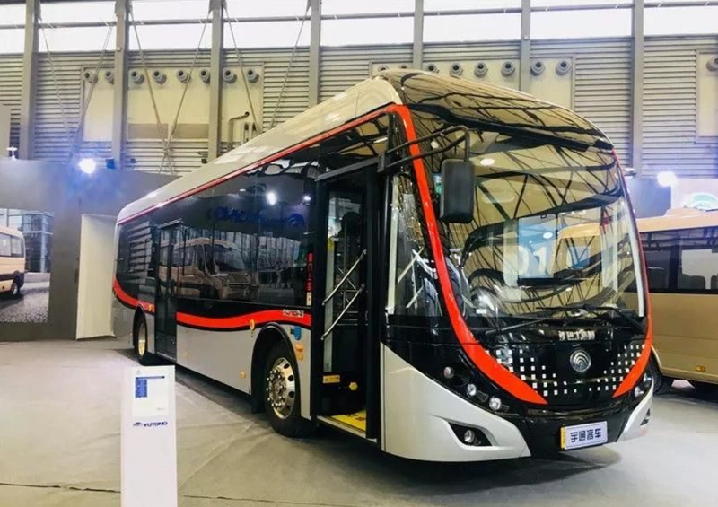 Trade show CIBE China International Bus Expo