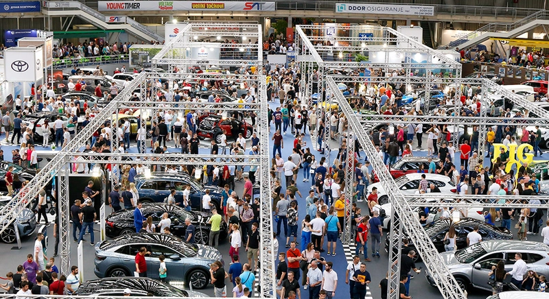 Trade show DDOR BG Car Show 