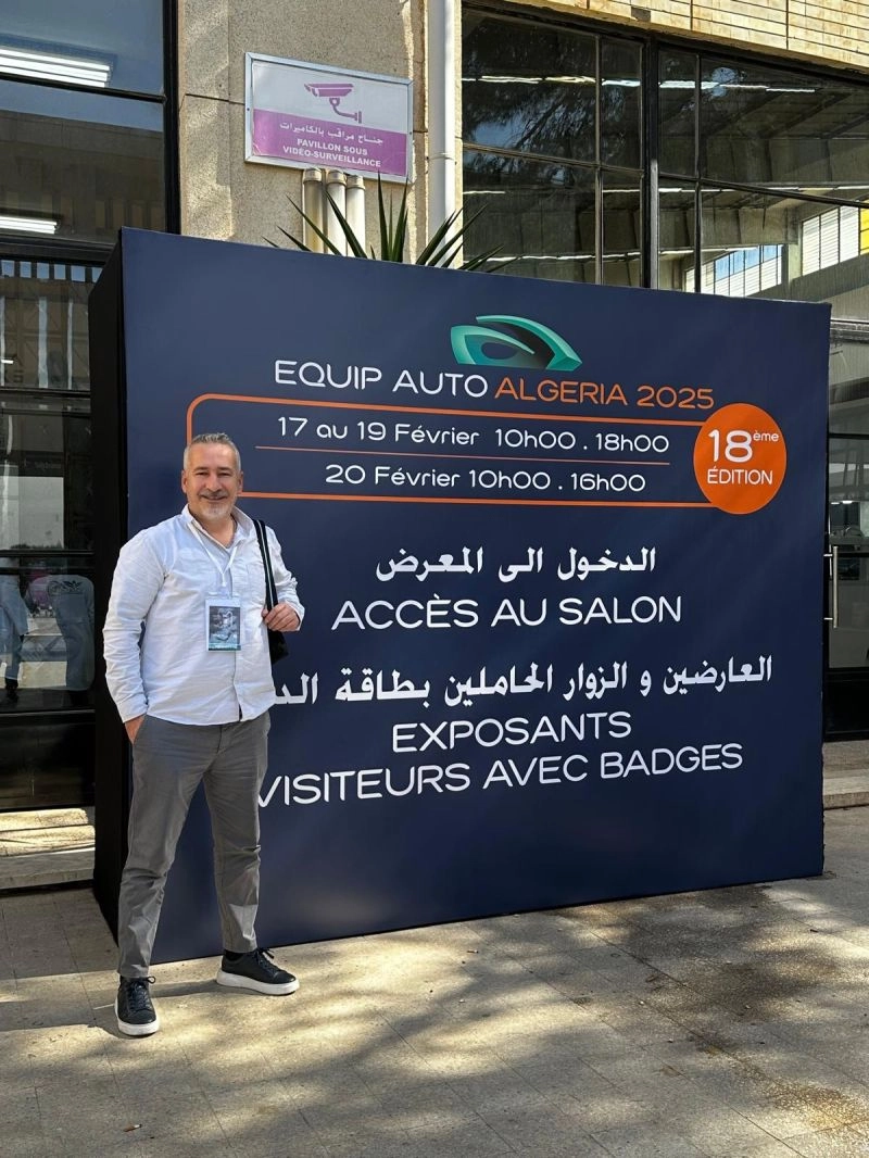 Trade show EQUIP AUTO ALGERIA