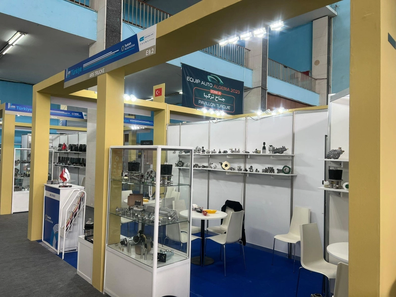 Exhibition EQUIP AUTO ALGERIA