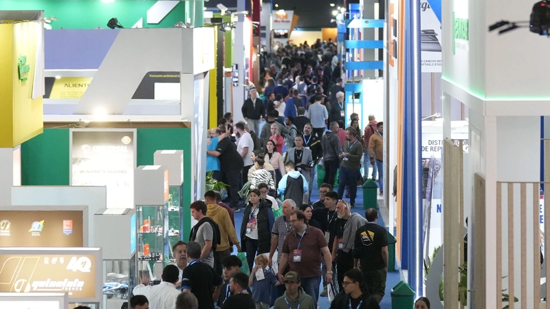 Trade show automechanika Buenos Aires