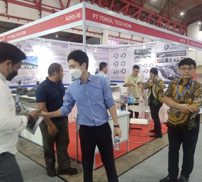 Show Indonesia International Auto Parts Accessories & Equip Exhibition - INAPA