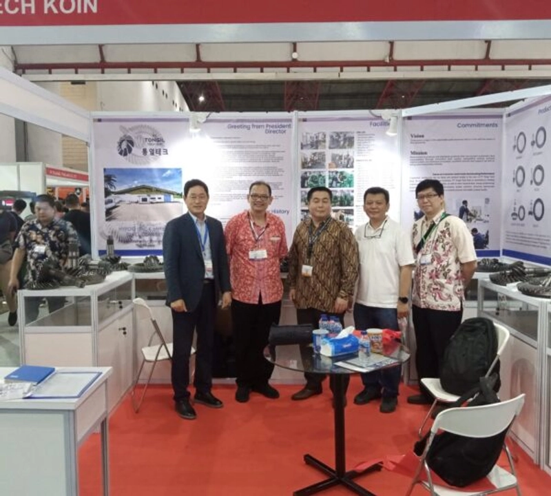 Trade show Indonesia International Auto Parts Accessories & Equip Exhibition - INAPA