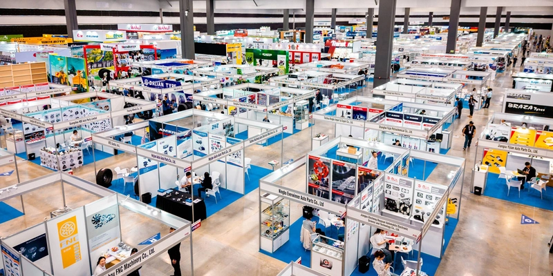 Trade show Latin Tyre & Auto Parts Expo
