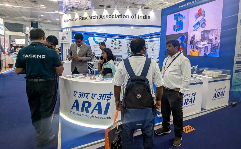 Show Automotive Testing Expo India