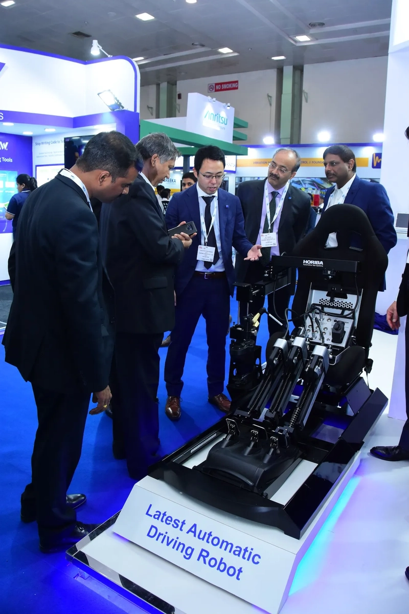 Trade show Automotive Testing Expo India