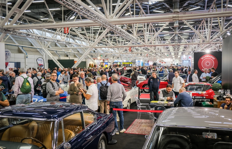 Event Vintage Cars and Motorcycles(Auto e Moto d’Epoca)
