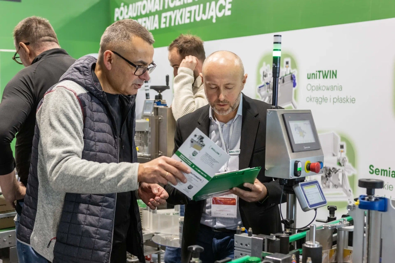 Trade show Labeling-Tech Poland