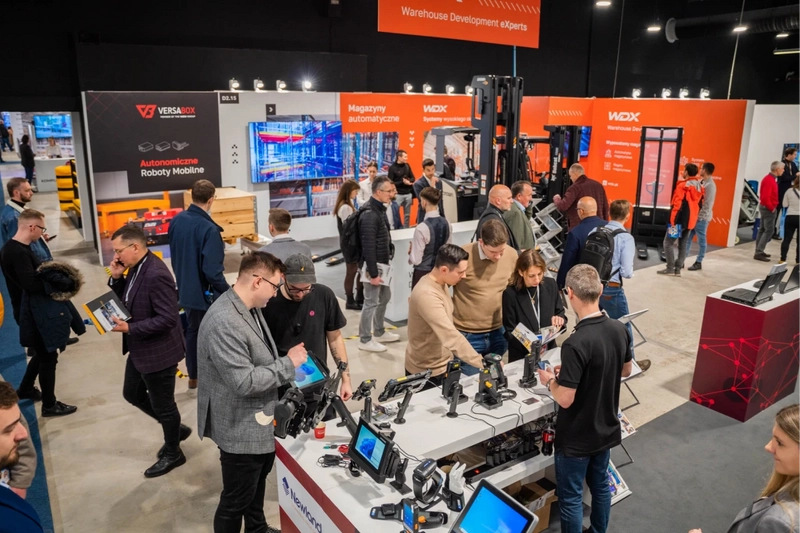 Trade show Intralogistica Poland Expo