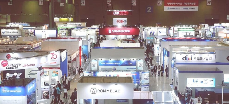 Trade show Cophex