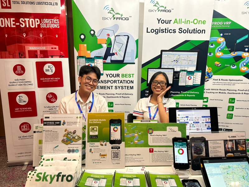 Trade show Smart Delivery Vietnam