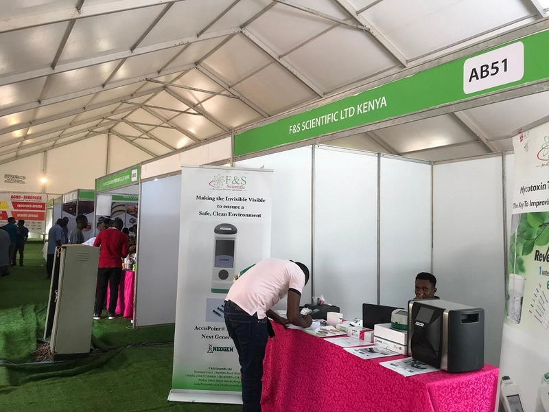 Trade show Foodpack East Africa Kampala