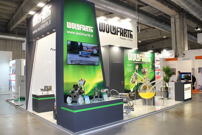 Exhibition Cibus Tec