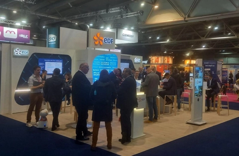 Trade show BE 5.0 Industries du Futur