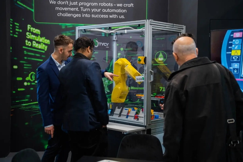 Trade show Robotics Warsaw