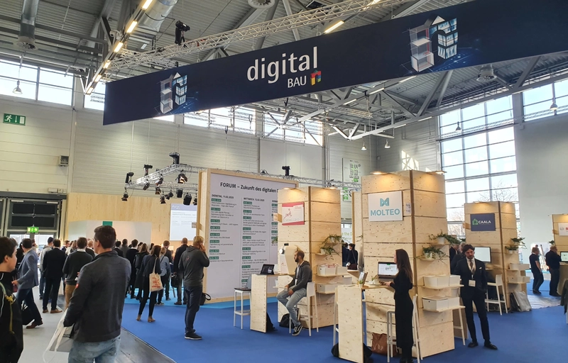 Trade show digitalBAU