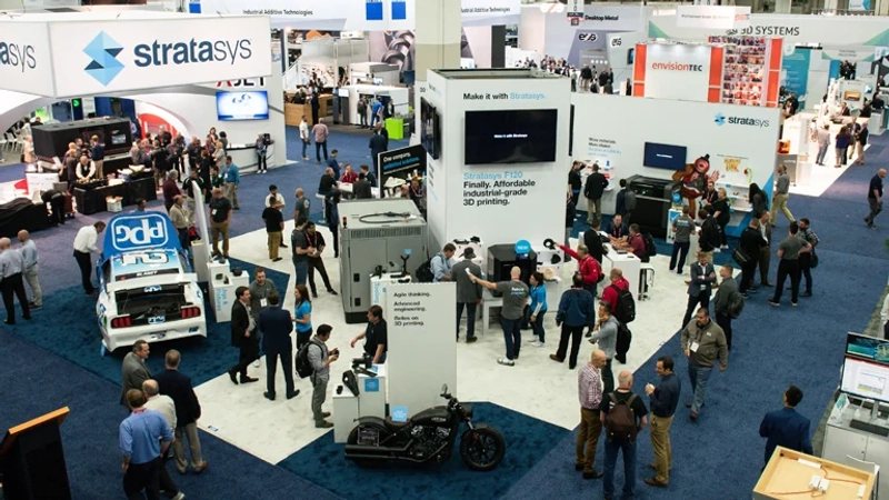 Trade show Rapid + TCT