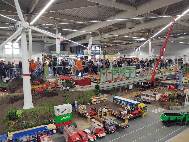 Trade show INTERMODELLBAU