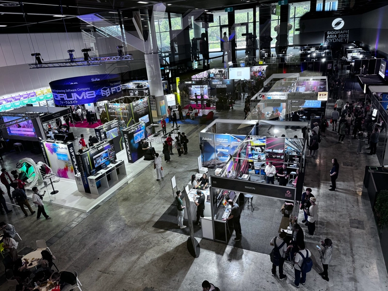 Trade show SIGGRAPH Asia