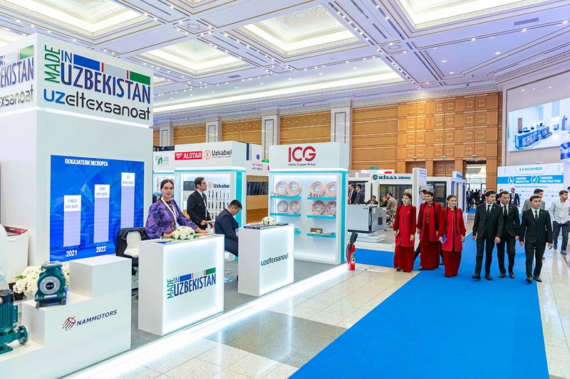 Event Turkmen Construction Industry