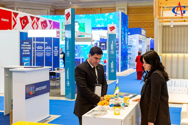 Show Turkmen Construction Industry