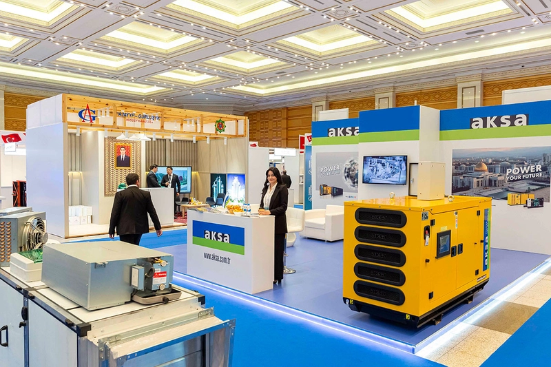 Trade show Turkmen Construction Industry