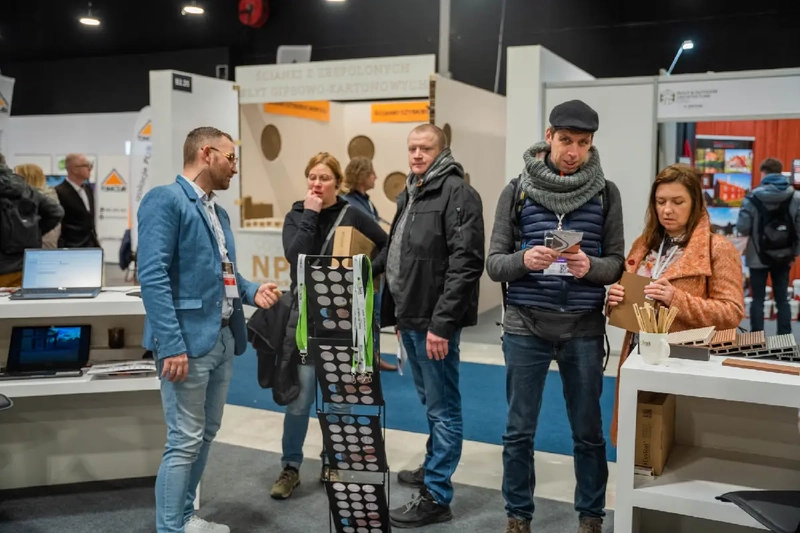 Trade show WORLD OF BUILD Expo