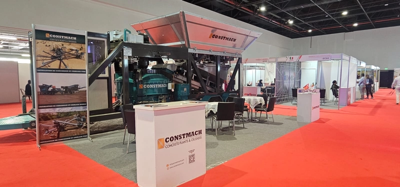 Trade show SENCON Senegal