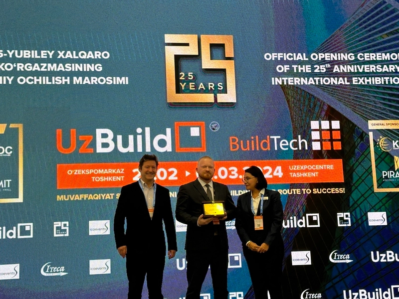 Event BuildTech Tashkent