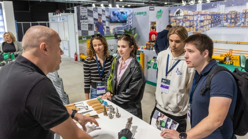 Event Industrial Building Expo