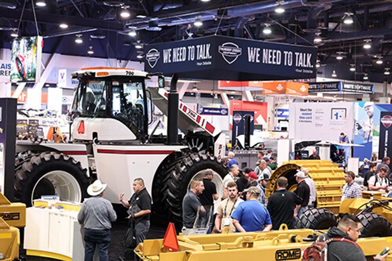 Trade show CONEXPO-CON-AGG