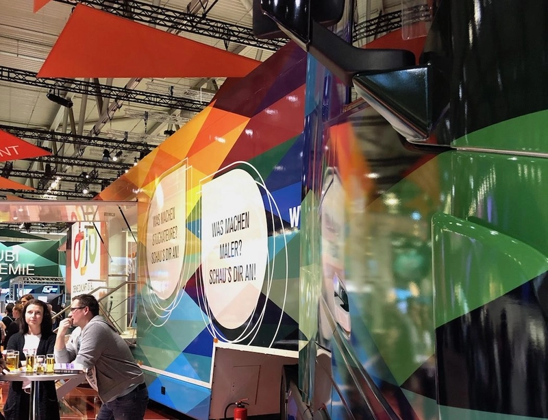 Exhibition FARBE, AUSBAU & FASSADE