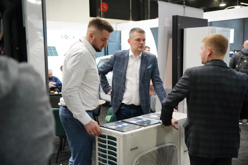 Trade show FORESTech Expo Poland