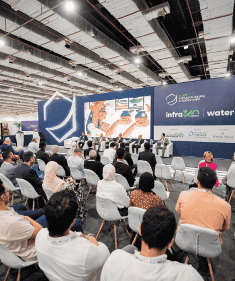 Show Egypt Infrastructure & Water Expo