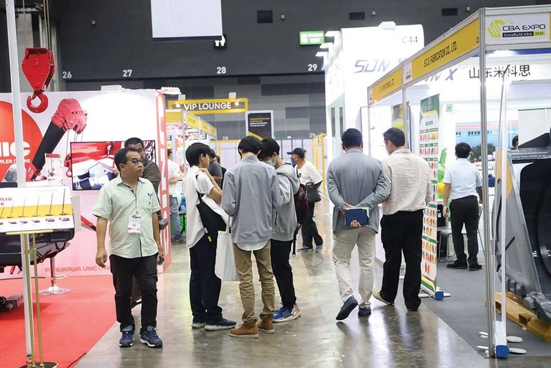 Show ConsBuild ASIA(CBA Expo)