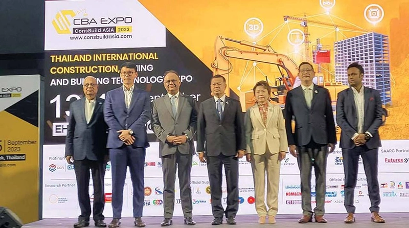 Trade show ConsBuild ASIA(CBA Expo)