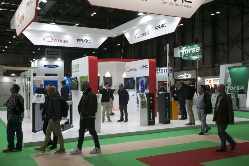 Trade show SMARTDOORS
