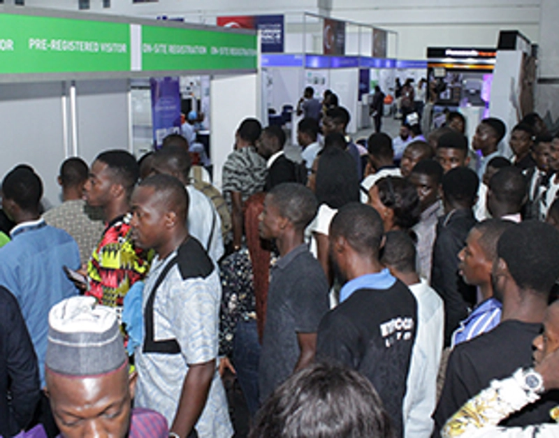 Trade show Mega Clima Ghana