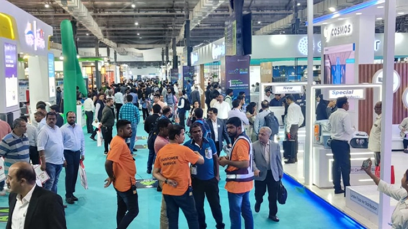 Trade show Acrex India